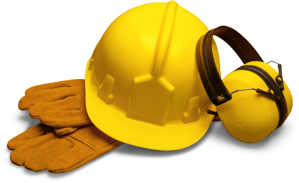 Yellow Safety Helmet  